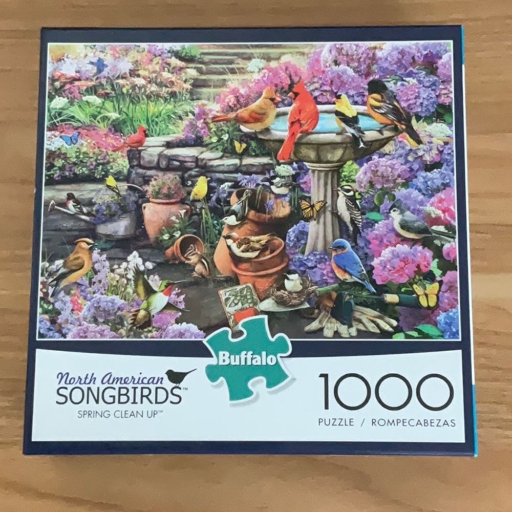 North American Songbirds Puzzle - 1000 Pieces